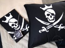 Pirate Yacht Pillow Private Dock